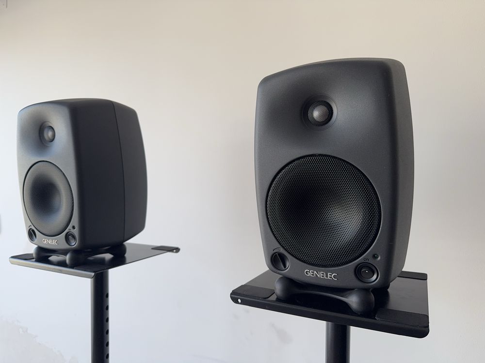 Genelec 8030a - Monitor Coluna estúdio - como novas