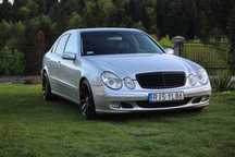 Mercedes e320 CDI w211 sedan, piękny zadbany, NOWA POMPA SBC