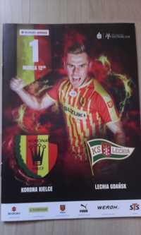 program Korona Kielce -Lechia Gdańsk 1.03.2020