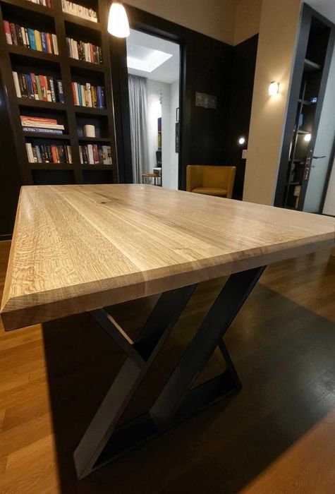 Stół dębowy pod Twój wymiar z dostawą przed świętami