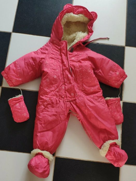 Комбинезон зимний