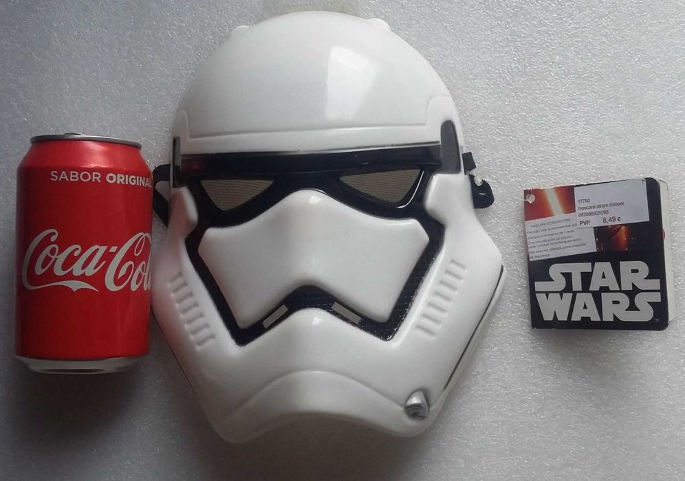 Máscaras Star Wars