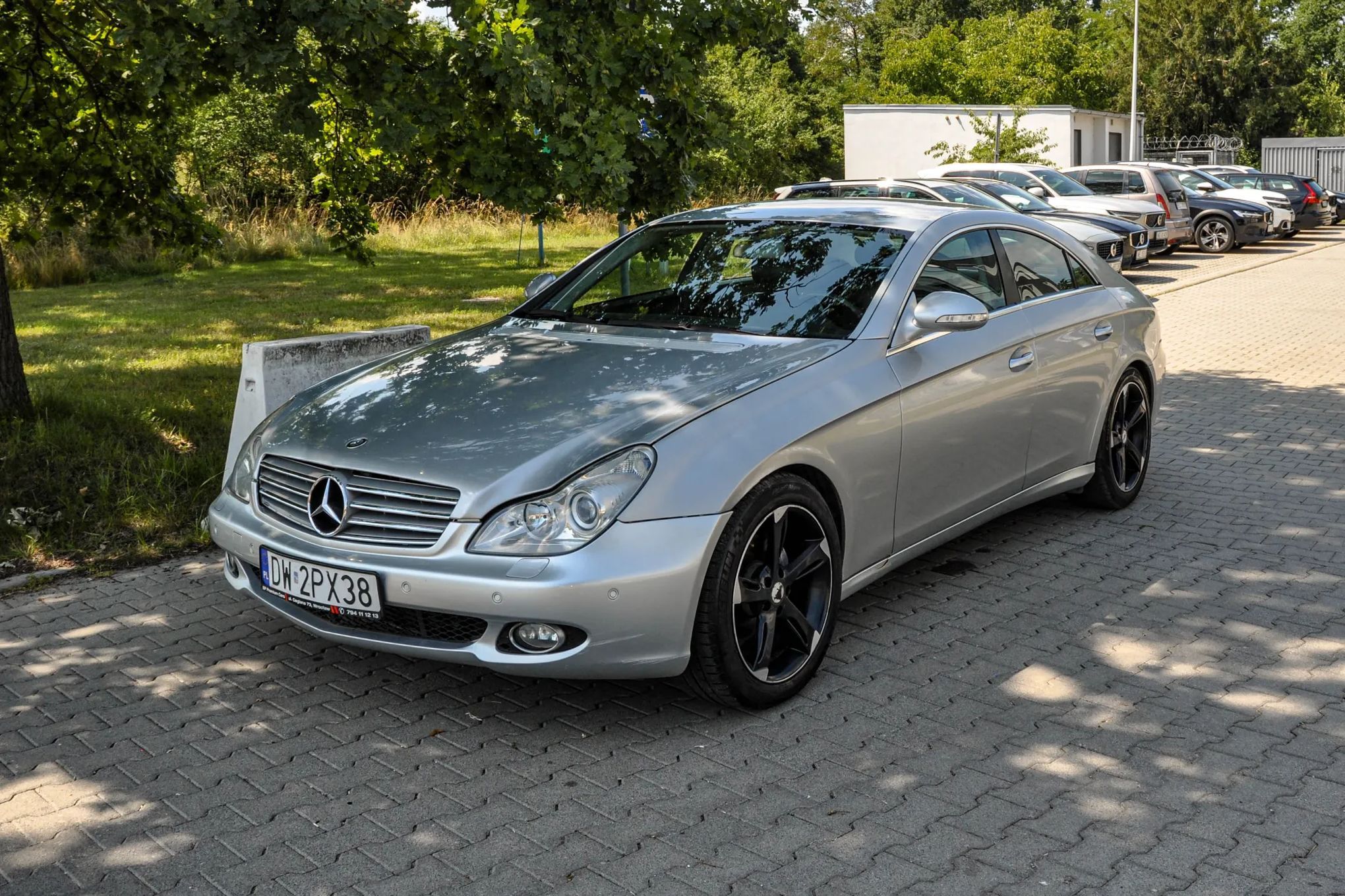 Mercedes-Benz CLS 3,0CDI
