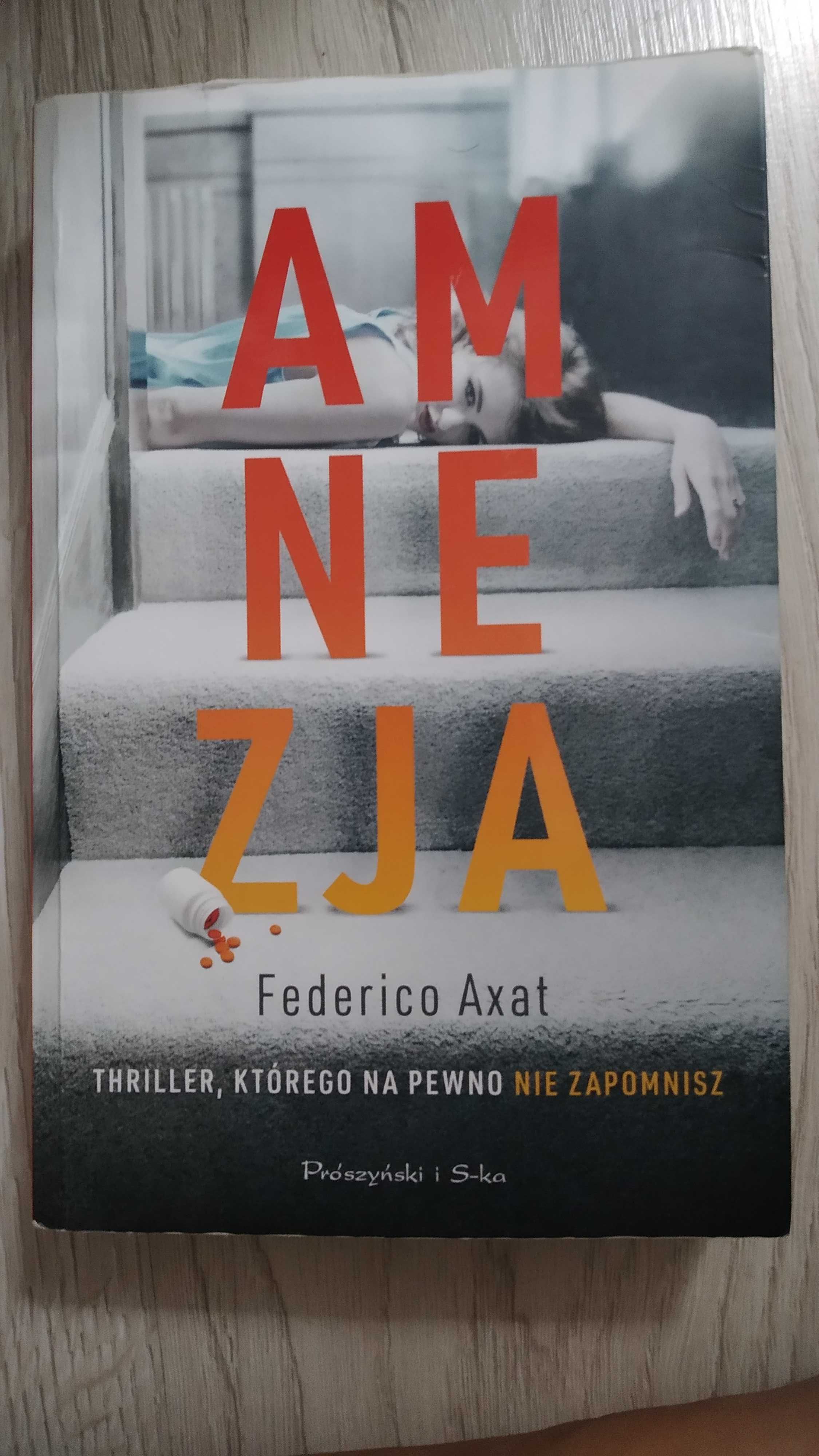 "Amnezja" Federico Axat