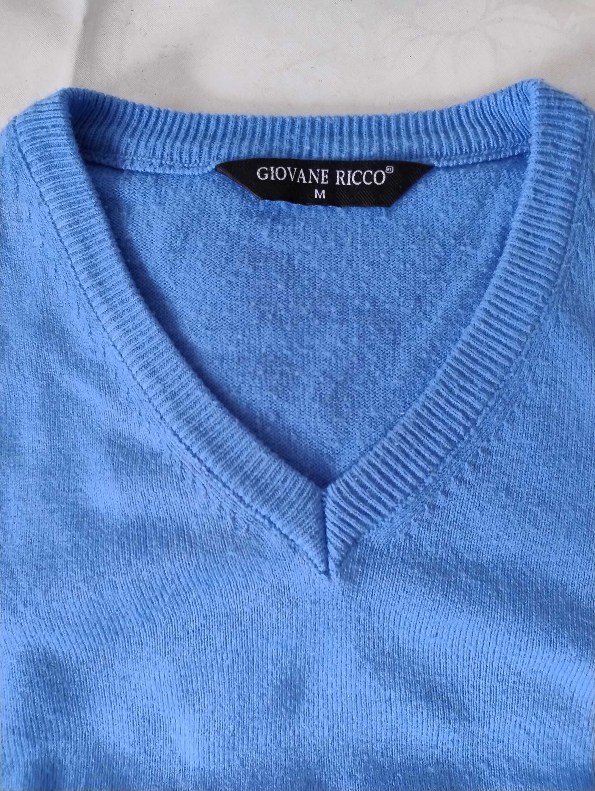 SUPER CENA T-shirt biały koszulka męska POLO RALPH Lauren r. L st bdb.