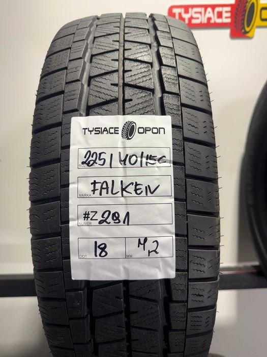 Opony Zimowe 225/70/15C Falken EuroWinter #Z291