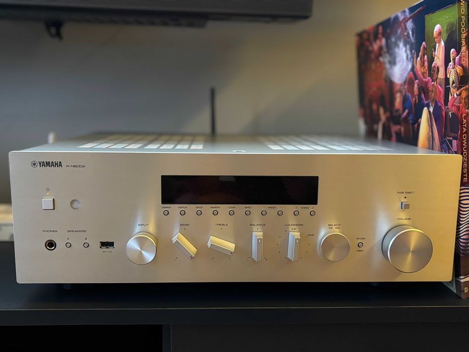 Wzmacniacz Yamaha RN 600 A + Kolumny Indiana Diva 3