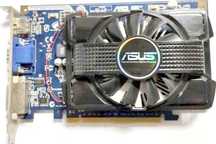 Asus GeForce GT 240 Компьютерна відеокарта комплектующие видеоадаптер