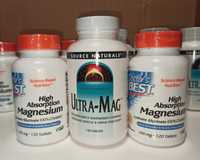 Source Naturals, Ultra-Mag, Ультрамаг, 120 таблеток