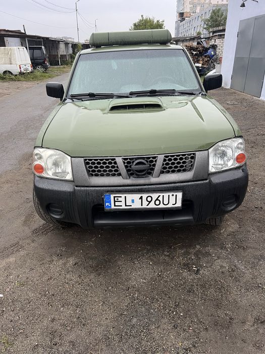Nissan Navara NP 300 D22