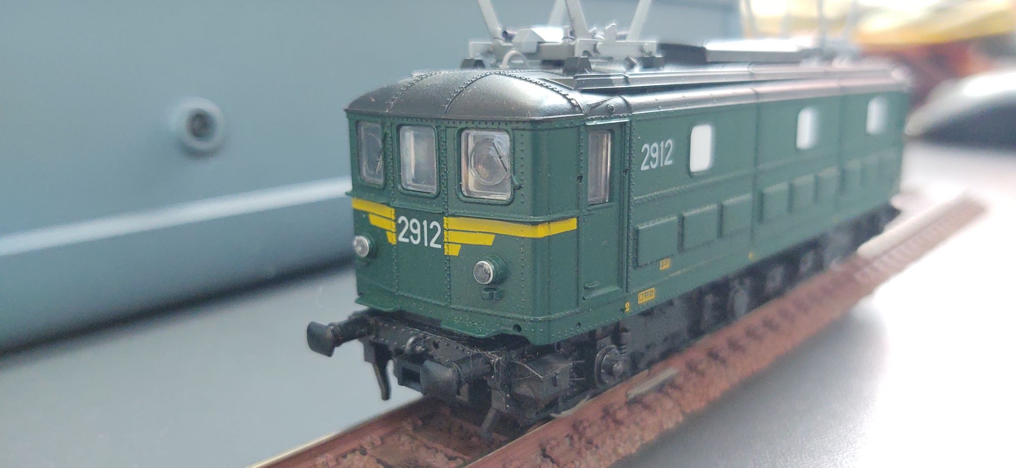 Lokomotywa elektrowóz Roco HLE 29 Series 2912 SNCB/NMBS. H0