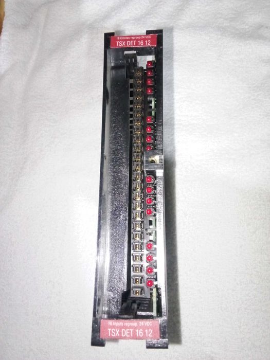 Telemecanique TSX DST DET Módulos vários Cartas para PLC Autómato