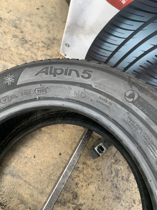 Шини 205/65 R16 Michelin зима 2023 рік 6,5/6,9 мм