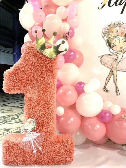 Продам цифру один/одиничка на день народження