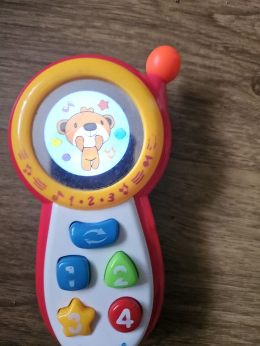 Zestaw zabawek dla najmłodszych