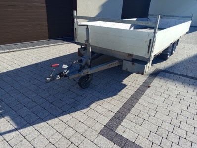 Sprzedam przyczepę samochodową  Scheubeck