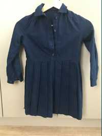 Шкільна форма плаття 8-10 років школьная форма платье