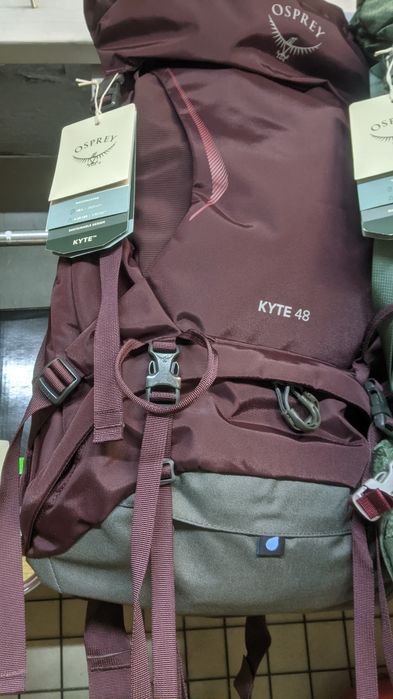 Рюкзак жіночий Osprey Kyte, Aura, Renn, Tempest