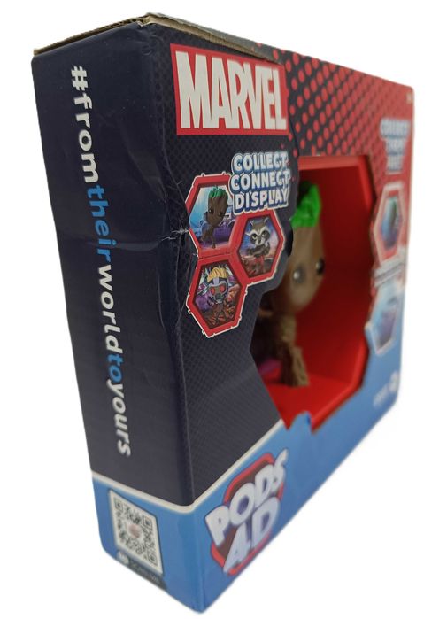 figurka kolekcjonerska Groot z serii WOW PODS 4D Marvel