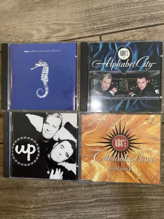 ABC 4 płyty CD oryginalne stan bdb cena za komplet