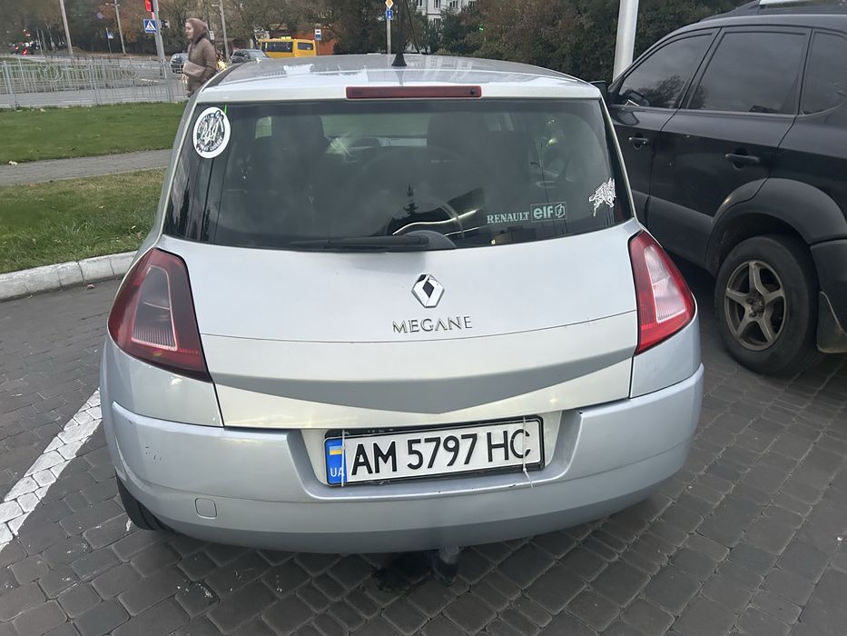 Продам Renault megane