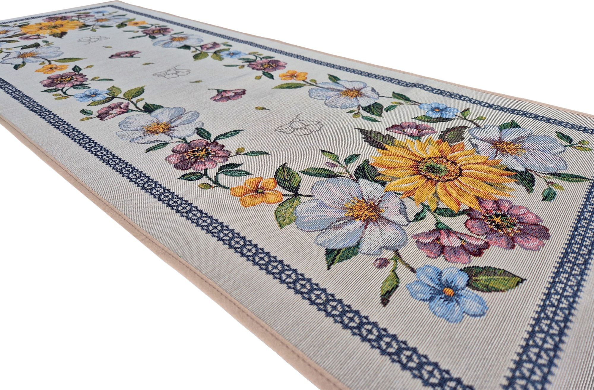 Bieżnik 40x100 cm L29 Słoneczniki