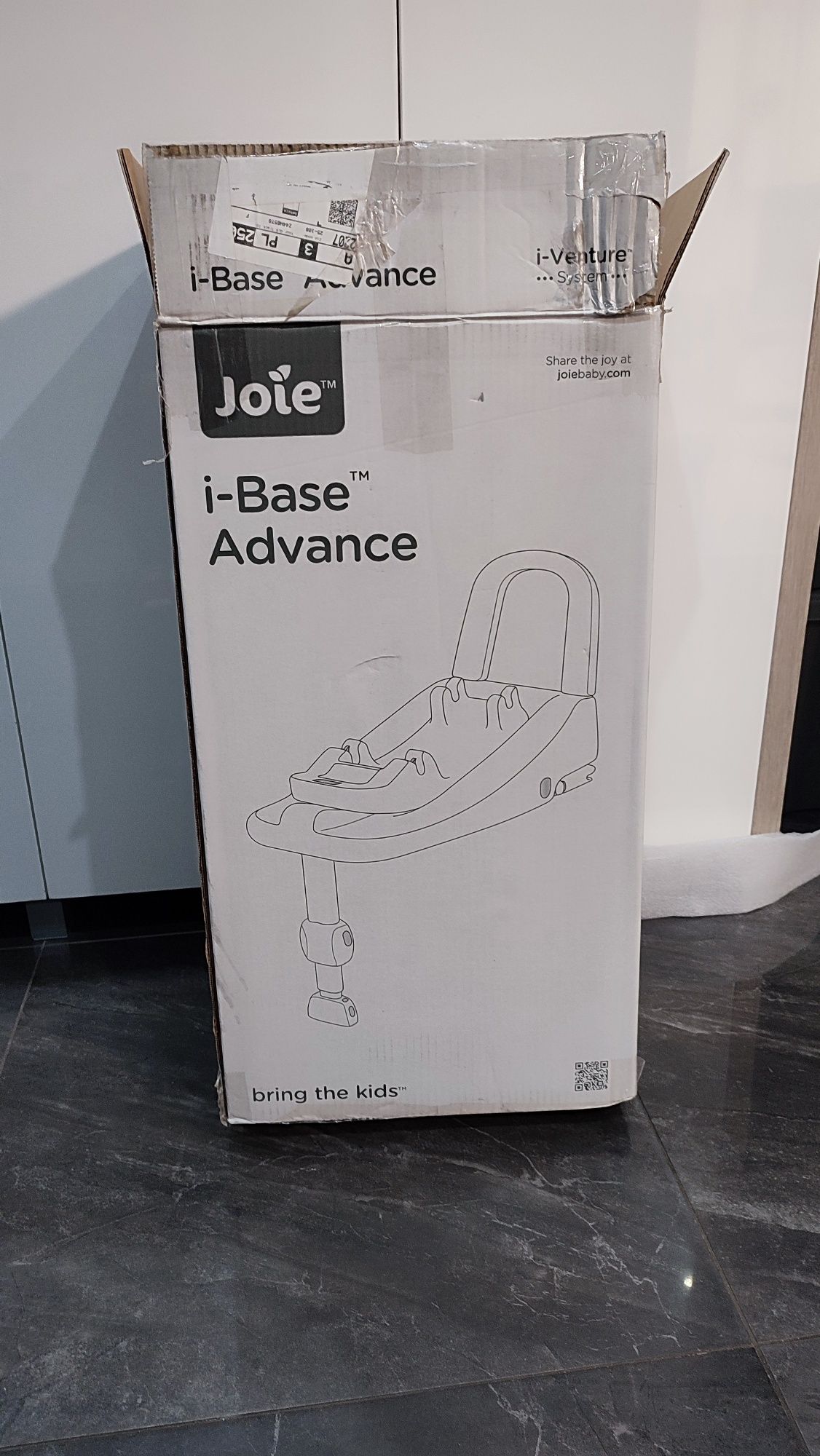 Fotelik Joie I-Snug z bazą i-Base Advance
