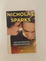 Livro- um momento inesquecivel