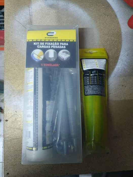 Kit carga pesada 1 tonelada