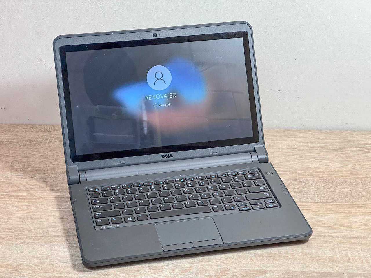 Сенсорний Dell Latitude 3340 8/16Gb DDR3 + 250Gb Win 10 Pro