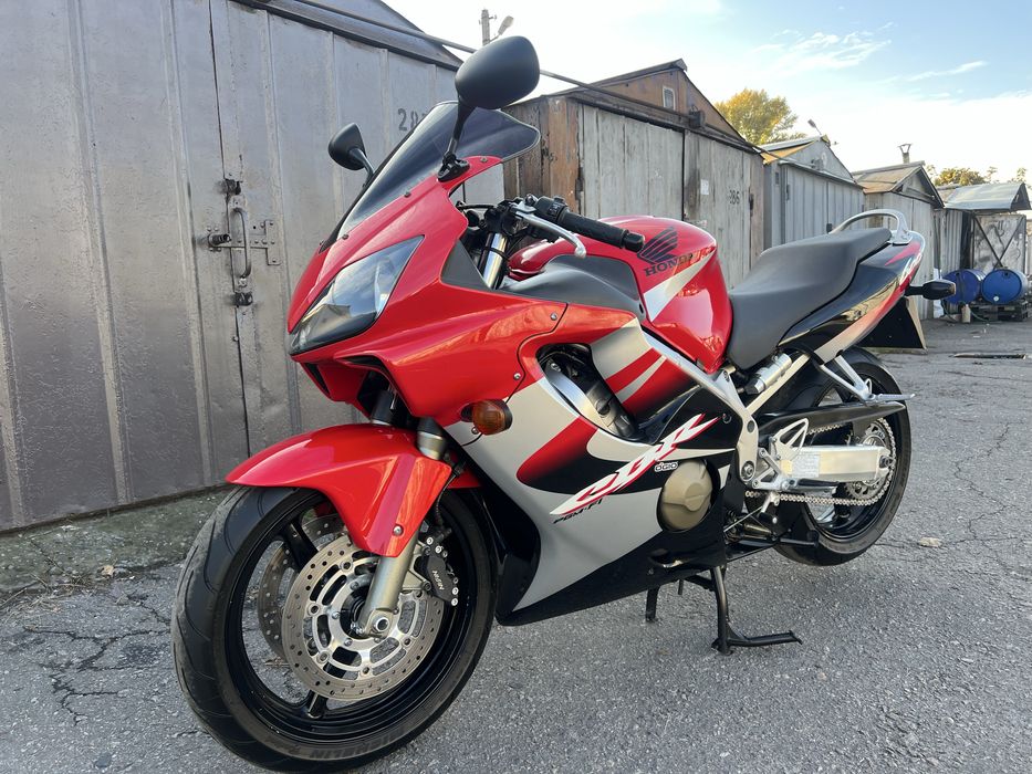 Honda CBR600 без пробігу по Україні