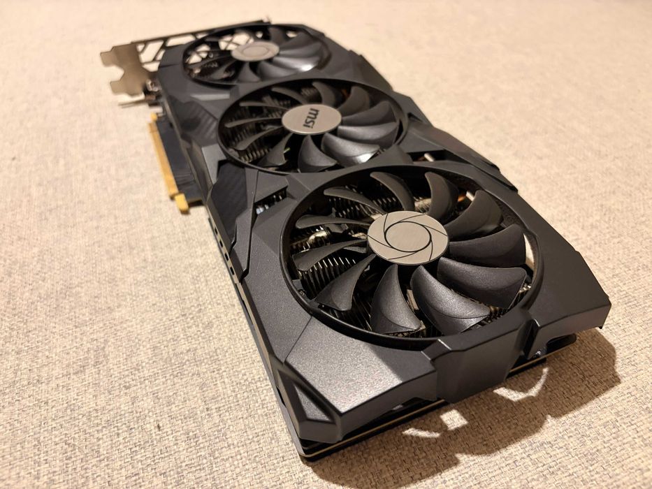 Karta graficzna MSI RTX 2070 Tri Frozr 8gb