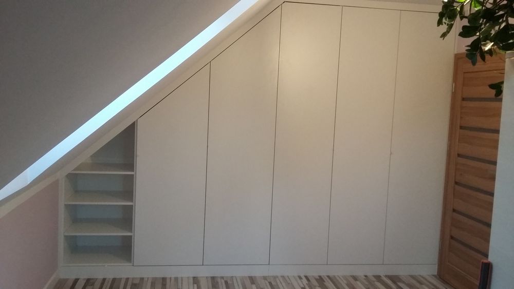 Meble na Wymiar - szafy, zabudowy, garderoby