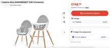 Cadeira Alta Kinderkraft FINI - Como Nova!