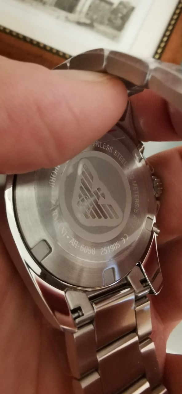 Zegarek Emporio Armani AR6098. Nowy, fantastyczny oryginalny zafoliowa