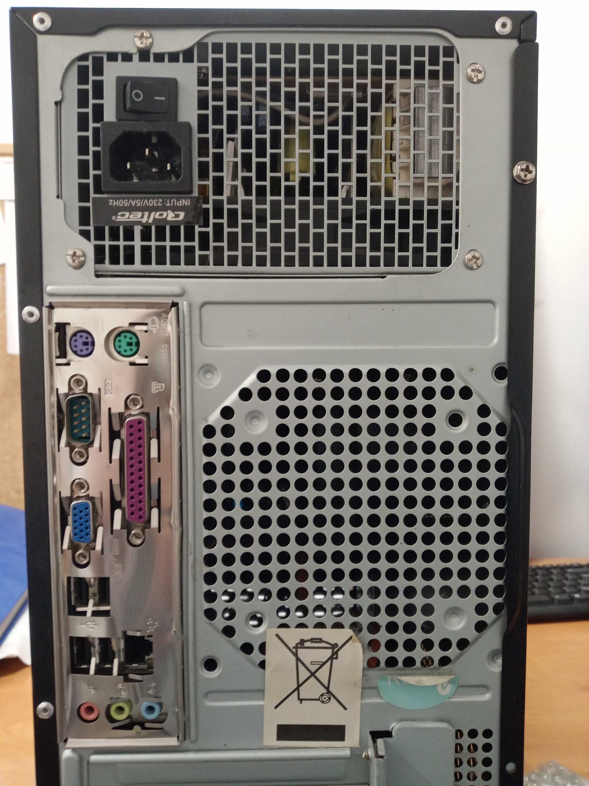 Komputer stacjonarny Intel Dual Core 4GB/80 HDD Win10