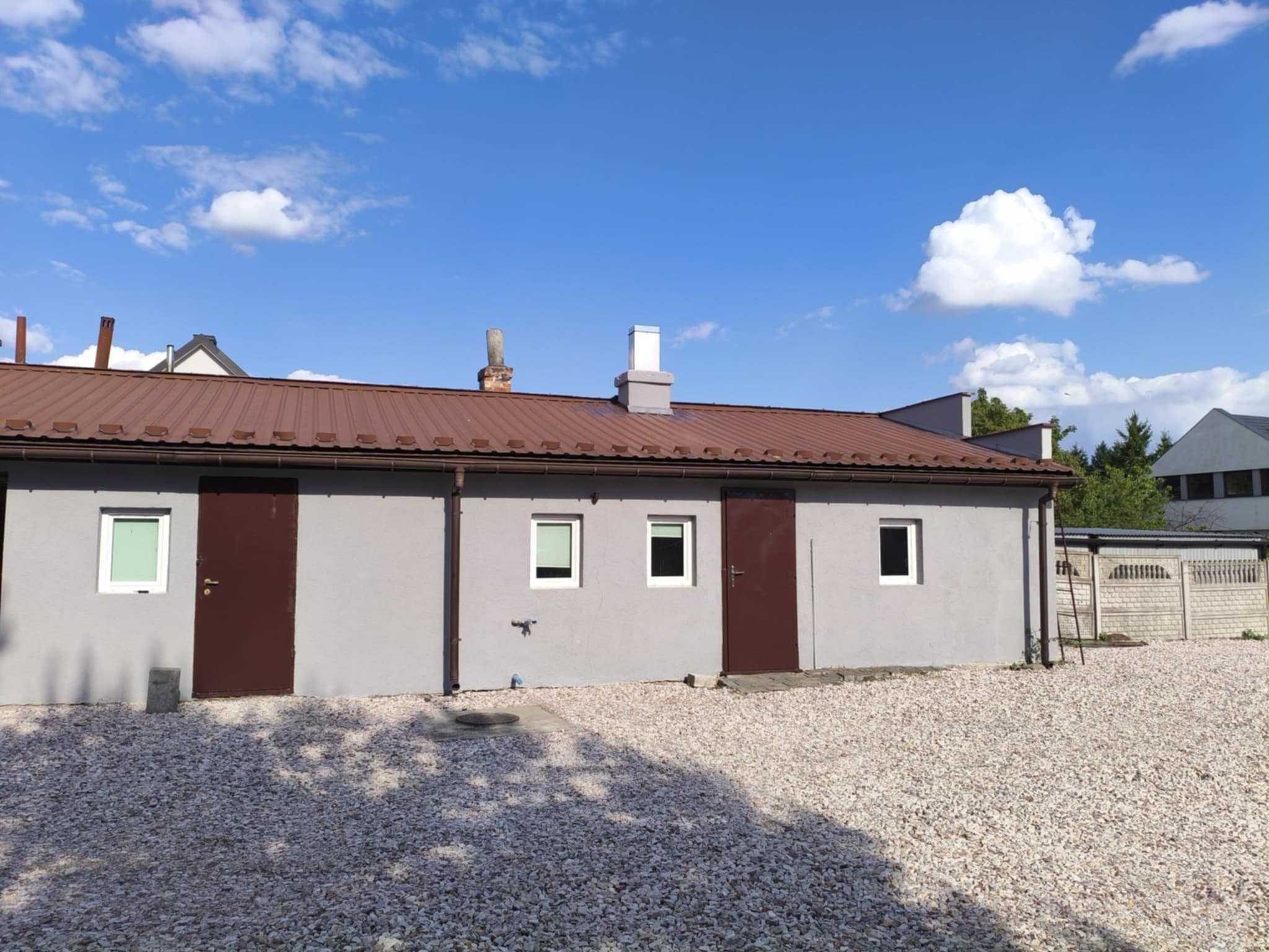 Do wynajęcia plac 1170 m² – ul. Wernera