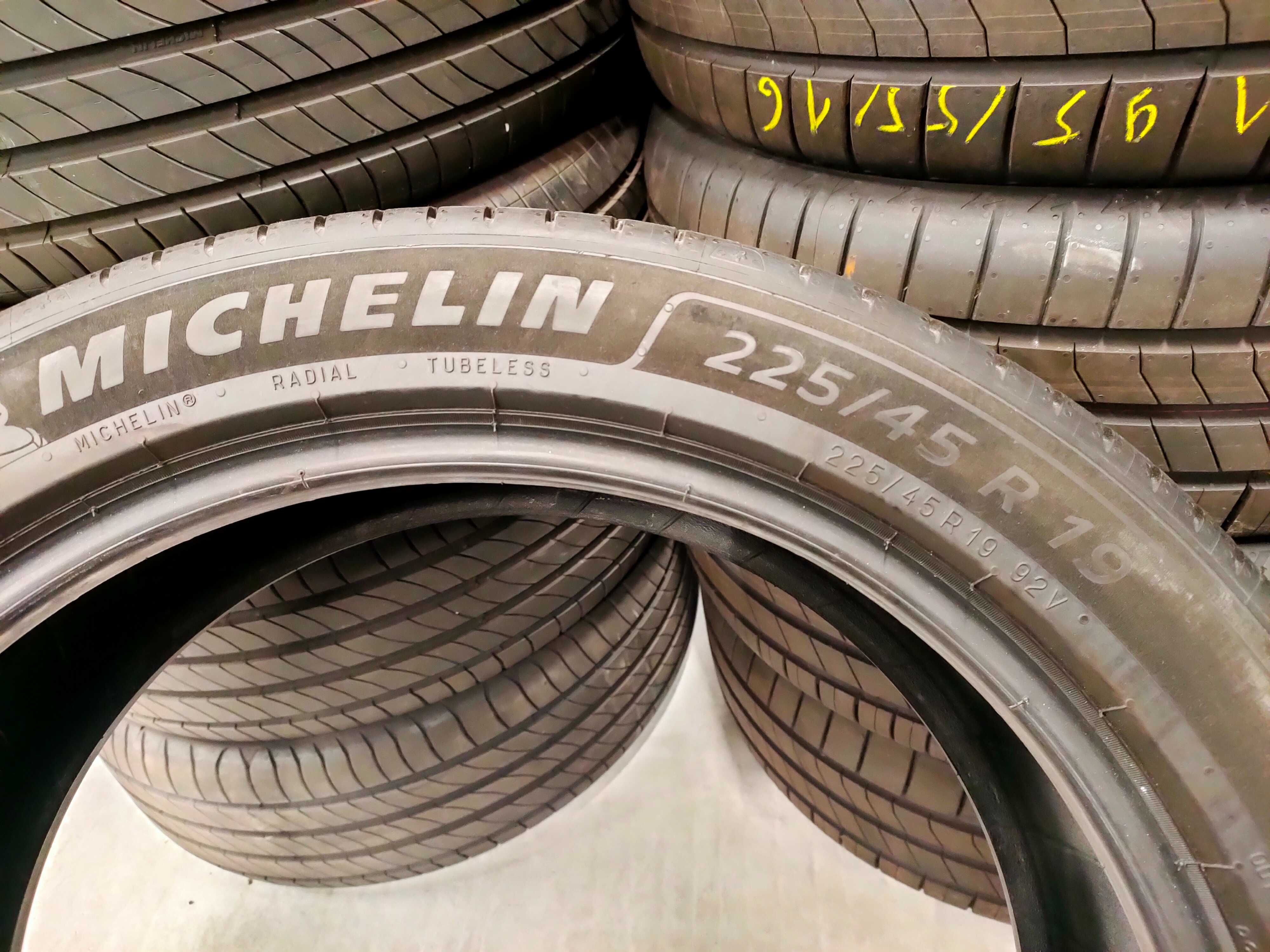 Opony letnie Michelin e Primacy 2 225/45/19 92V KPL 95