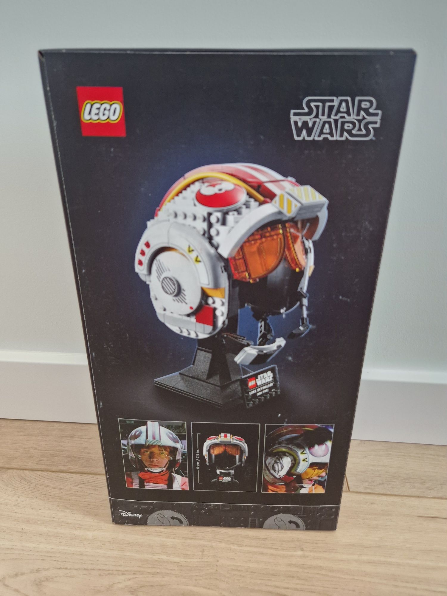 LEGO 75327 Hełm Luke'a Skywalkera
