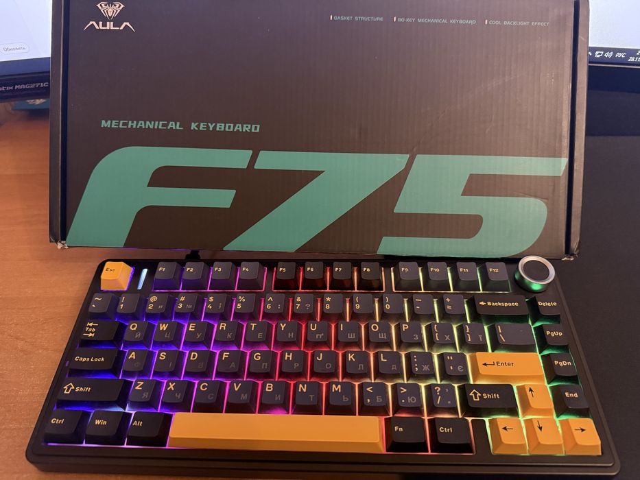 Механическая Клавиатура Aula F75