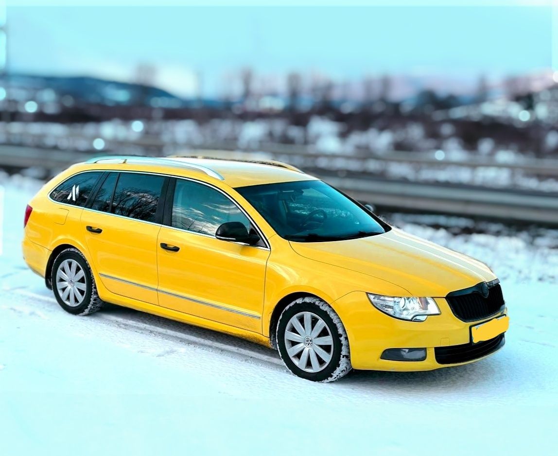 Skoda Superb 2 1,6 дизель