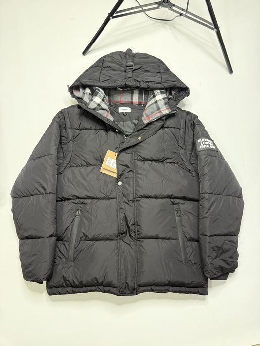 Burberry Puffer Vest | Барбери Пухан желетка | Барбері куртка