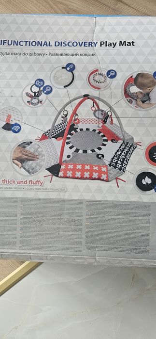 Mata kontrastowa dla niemowląt i dzieci