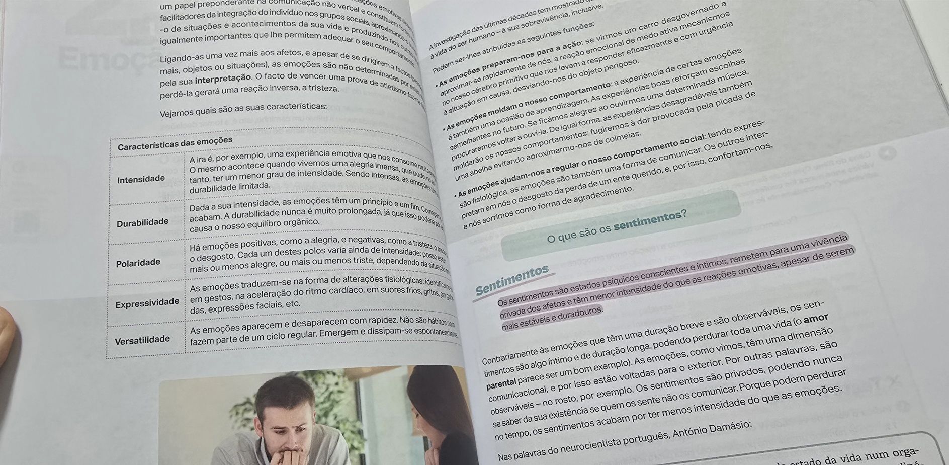 Identidade 12 - Manual e Cad. ativ. - Psicologia B - 12⁰Ano