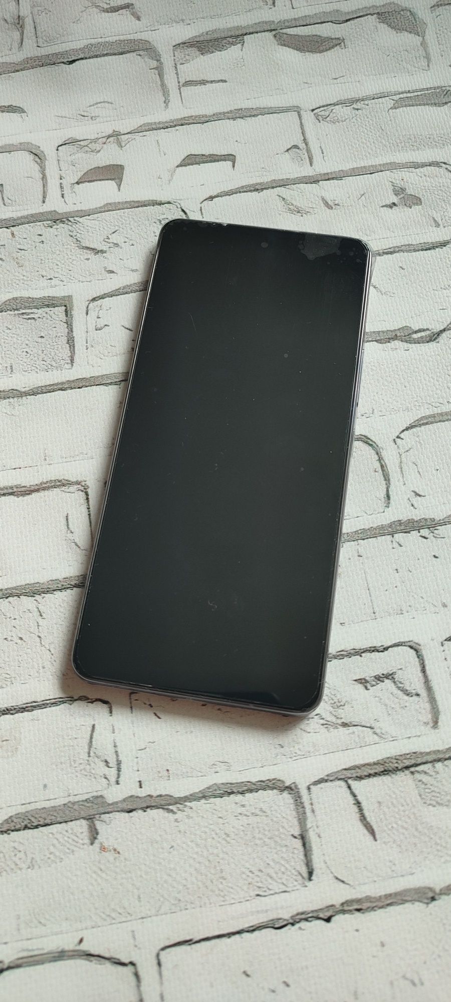 Дисплей SAMSUNG A536 Galaxy A53 (5G) (2022) (IPS) з чорним тачскрином
