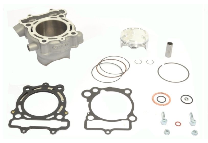 Cylinder tłok uszczelki Zestaw Athena Suzuki RMz 250 rok 10-18