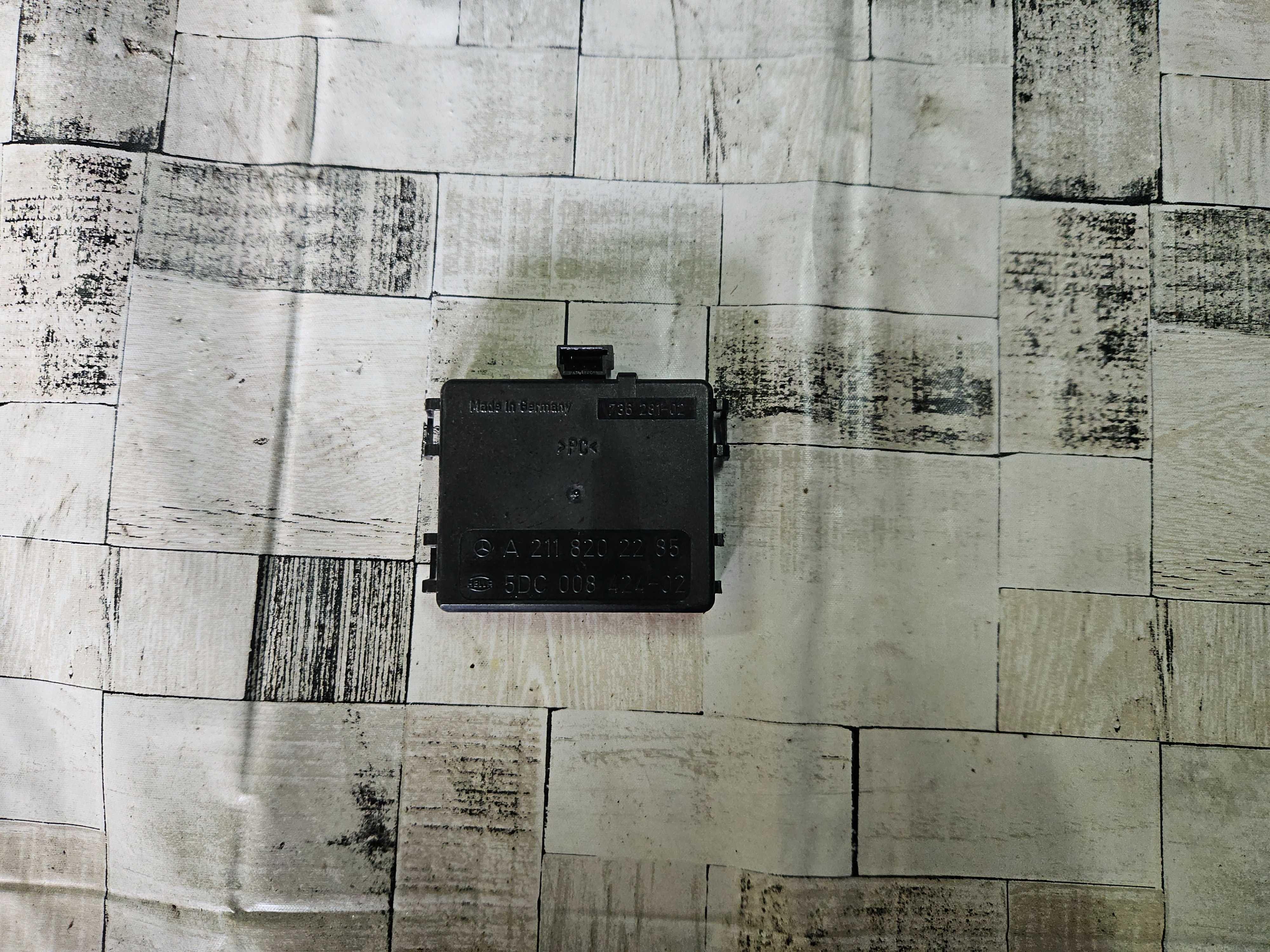Mercedes w211 sensor czujnik deszczu zmierzchu