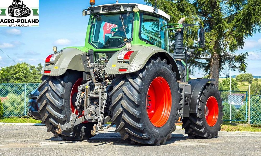 Трактор FENDT 826 PROFI - 55 км/г - 2016 рік