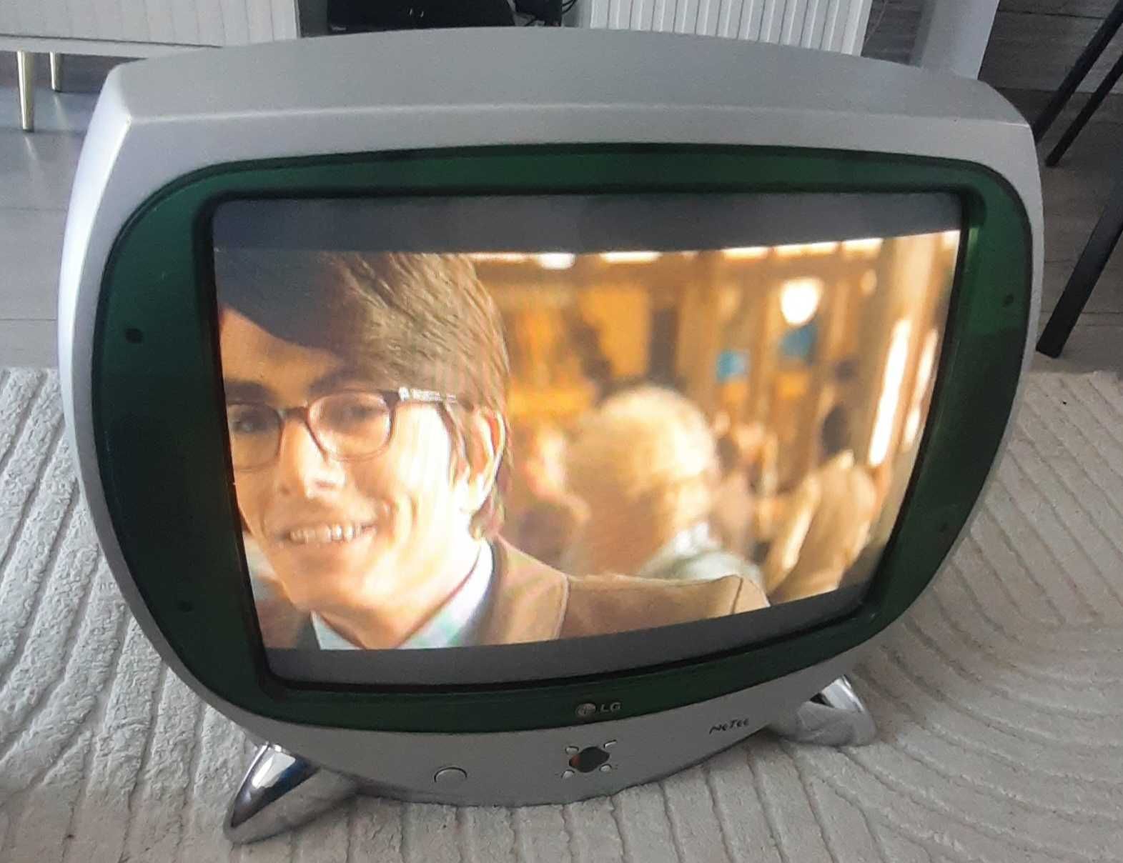 Tv Lg Netee crt dla graczy retro i nie tylko unikat