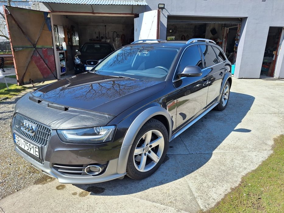 Audi a4 b8 quattro allroad 2012r 2.0tfsi 211km
